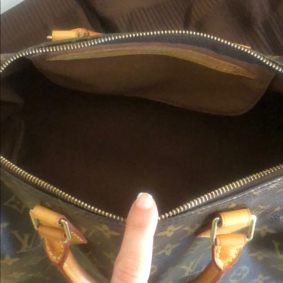 Louis Vuitton Speedy 30 with receipt and dust bag - Picture 4 of 7